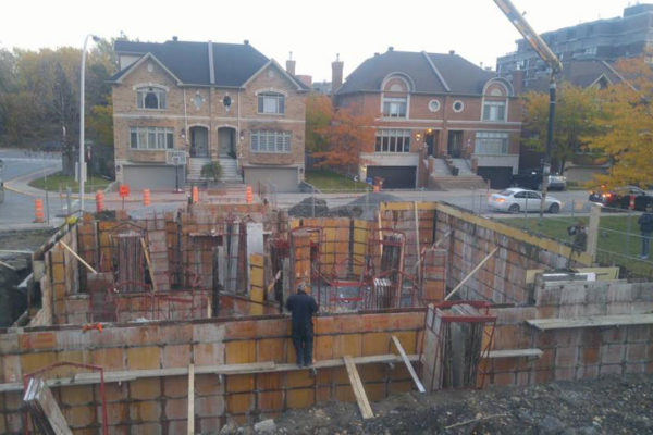 Residential and Commercial Formwork